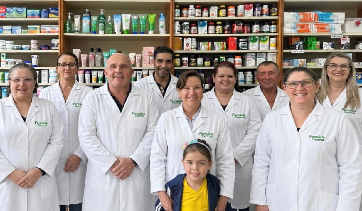 Equipe da Farmácia Central